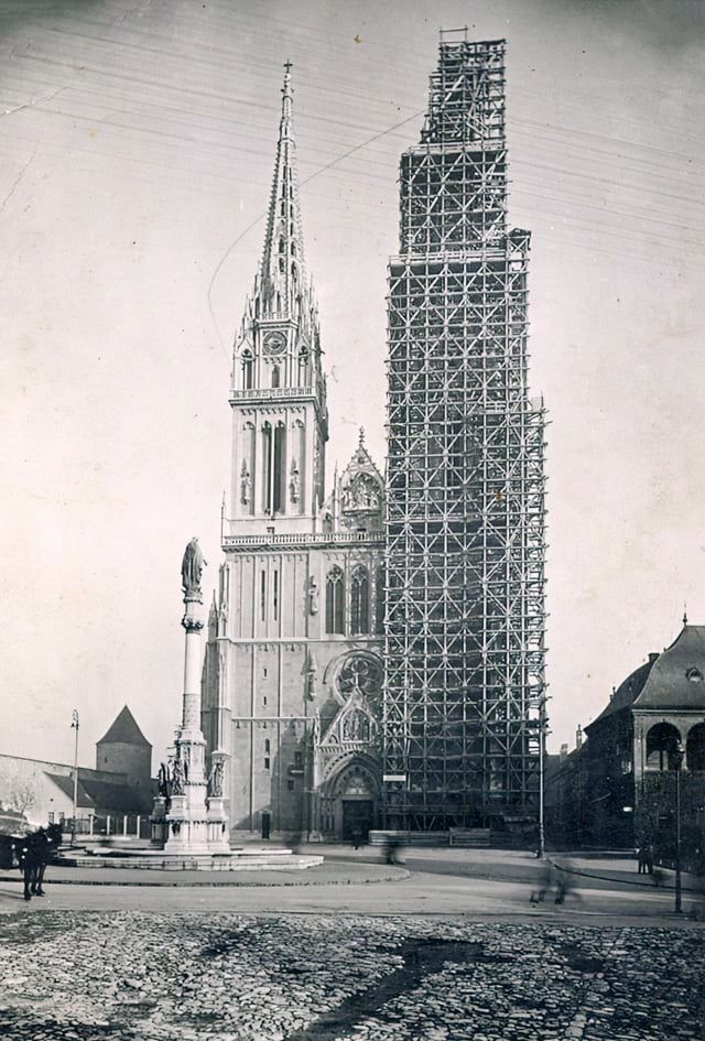 Katedrala 1939. godine, obnavljanje